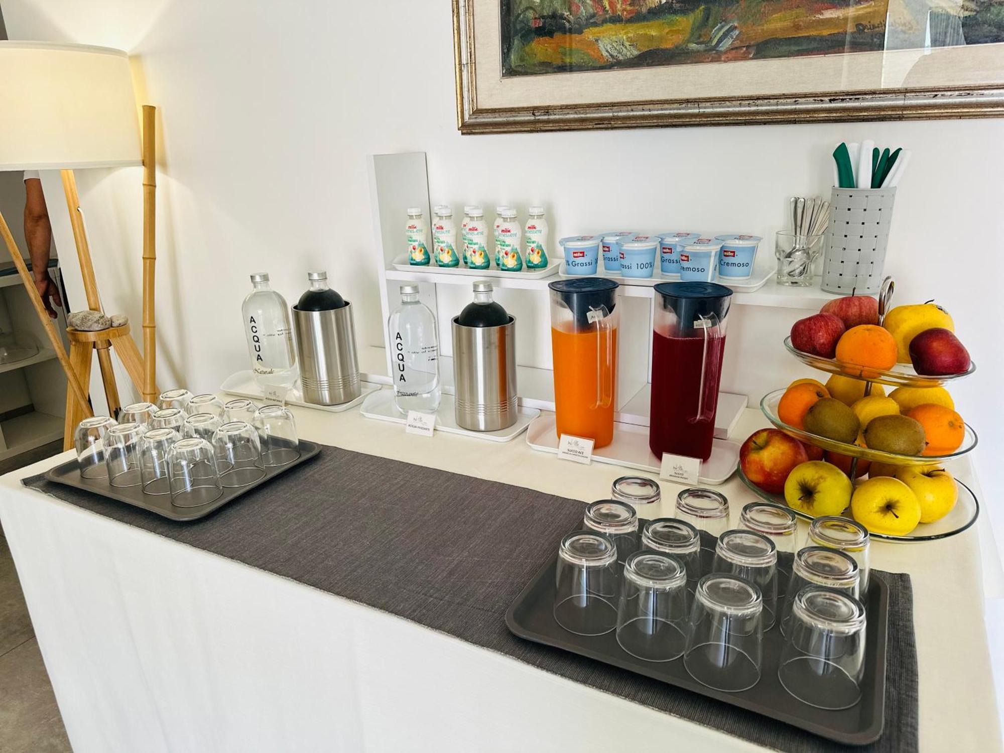 Invilla Bed&Breakfast - Quality Rooms Santa Maria di Castellabate Exterior photo